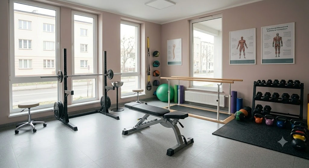 Gabinet FizjoForma - Sala do ćwiczeń